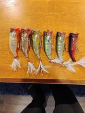 Lot of 6 Team Daiwa Mouth