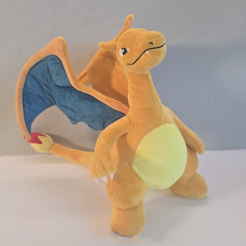 Peluche pokémon charizard - peluche,