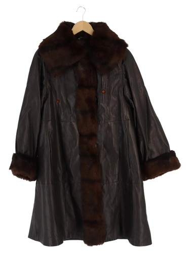 Piero piccini cappotto pelle - piccini,