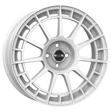 KIT 4 CERCHI IN LEGA PER HONDA CIVIC 7,0J17" 5X114,3 35 76 MAK NTT GLOSS WHITE