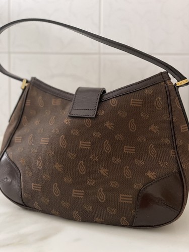 Borsa etro paisley canvas - borsa,