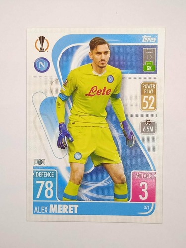 2021 topps match attax alex - attax,