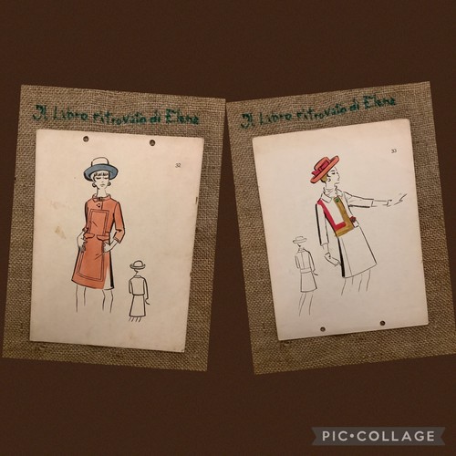 Bozzetto figurino moda croquis - bozzetto,