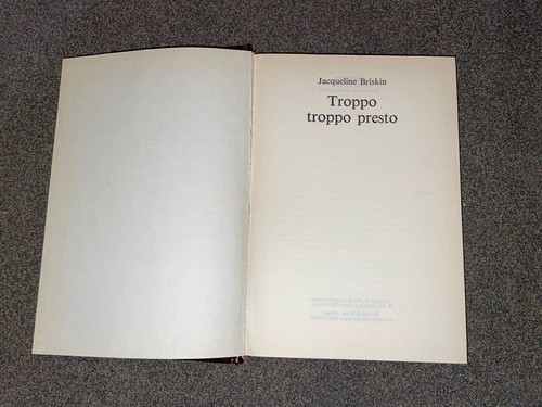 Jacqueline briskin troppo - jacqueline,