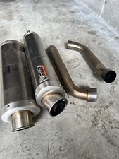 Mivv Ducati 996 94 - 2001 Terminali Di Scarico Per Moto Marmitte Ovale Titanio