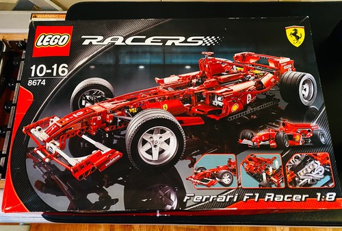 Lego racers ferrari racer - lego, f1