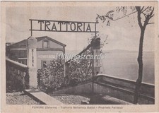 FURORE -Trattoria Bellavista Bacco - Proprietà Ferraioli 1955