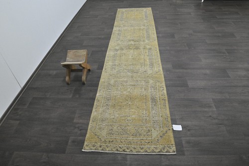 Tappeto runner turco vintage
