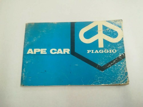 Vespa ape piaggio car - ape,