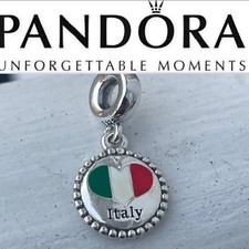 Rare Pandora Country Of Italy