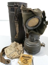 Maschera antigas Wehrmacht