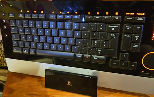 Tastiera logitech dinovo edge - tastiera,