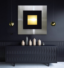 Originale Astratto Metallo