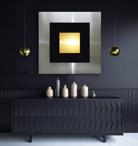 Originale astratto metallo - originale,