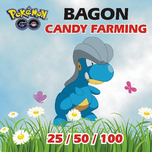 Pokemon bagon candy - go, farming