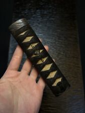 Maniglia Tsuka per raccordi Nihonto Koshirae, epoca Edo antica, per Wakizashi