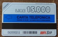 Scheda telefonica negozi insip - scheda,