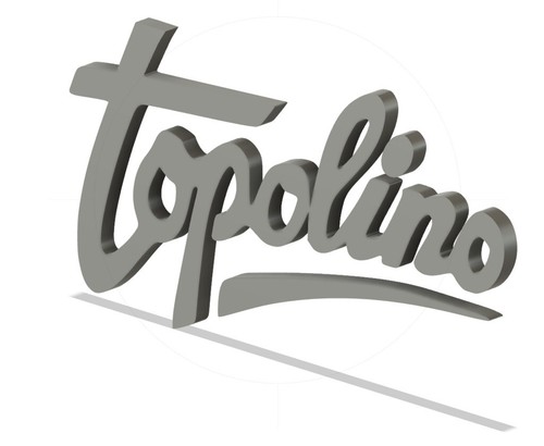 Logo fiat 500 topolino - 500,