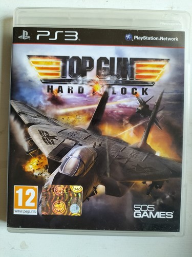 Top gun hard lock - hard, playstation