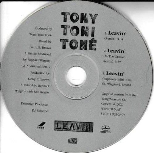 Tony toni tone leavin remix - tone:,