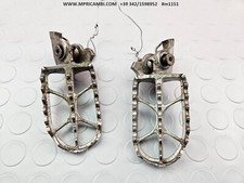 FOOTRESTS RIDER DRIVER 50642-MEN-670 HONDA CRF 450 X 2005 2018 2006 2007 2008 20