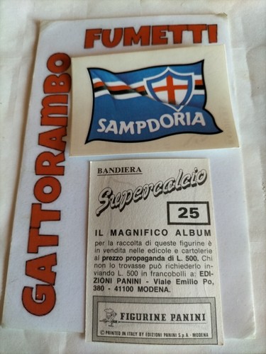 Figurine supercalcio 25 - figurine, n.25