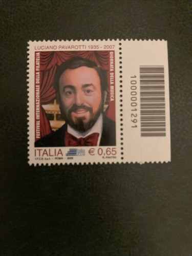 2009 francobollo luciano - 2009,