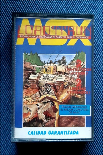 Msx load run - load,