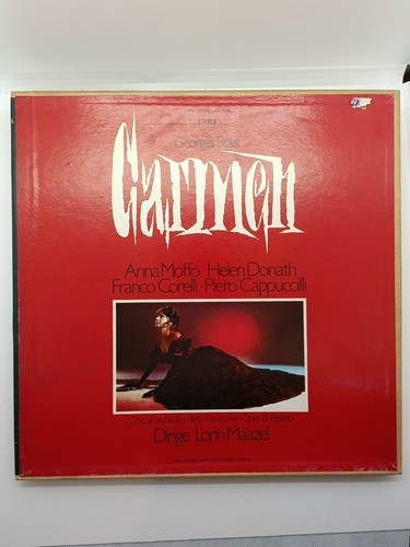Bizet carmen box - box, lp