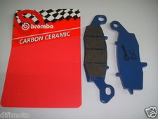 PASTIGLIE FRENO ANTERIORI