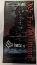 Sabaton 1 Flyer von der Tour