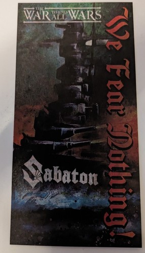 Sabaton flyer von der tour - 1,