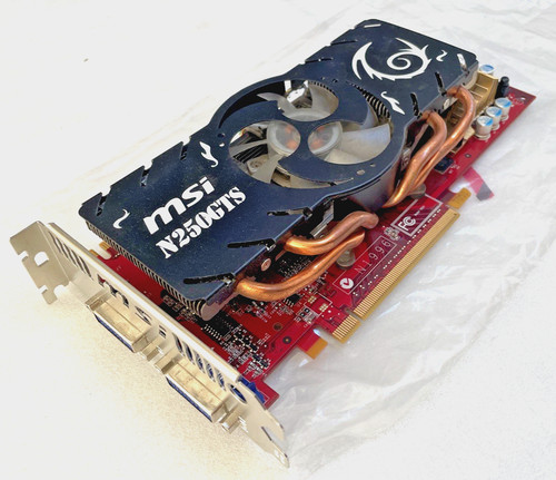 Msi nvidia geforce - gts, 250