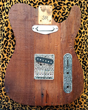 telecaster tele body naturale
