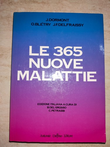365 nuove malattie dormont - malattie,