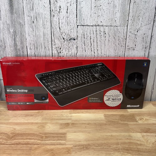 Microsoft wireless desktop - microsoft,