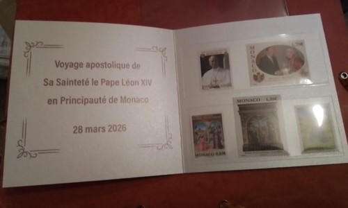 Monaco 2026 visite pape - monaco,