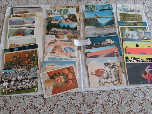 Lotto3 105 cartoline italia - 105,