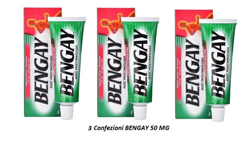 Bengay 50g spedizione - bengay,