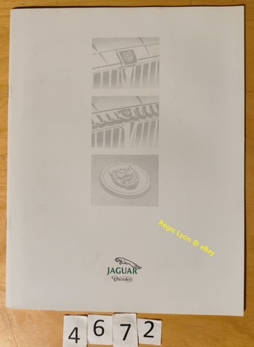 Jaguar daimler gamme xj6 - gamme,