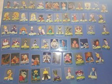 DRAGON BALL Z LAMINCARDS LOT