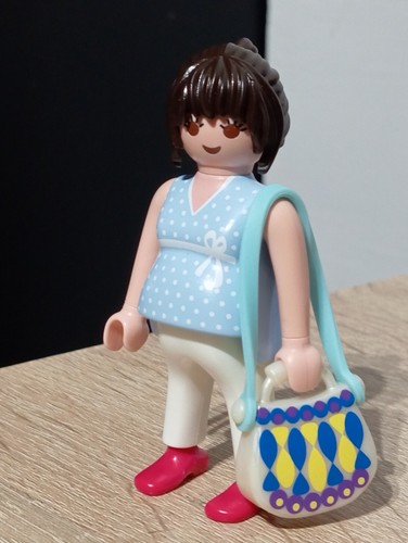 Playmobil figura donna incinta - playmobil,