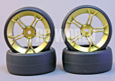 RC Auto 1/10 RUOTE ALLA DERIVA