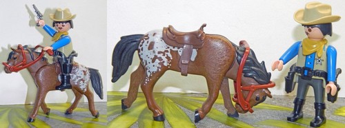Playmobil far west sceriffo - playmobil,