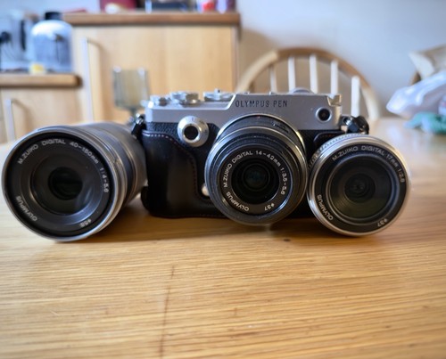 Olympus pen 3 megapixel - 20,3,