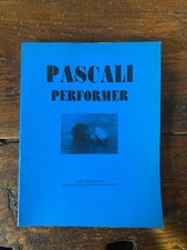 Pascali Pino Performer Roma Associazione Culturale L'Attico 1991