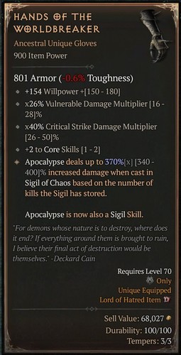 Hands the worldbreaker - hands,
