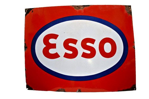 Vintage esso porcellana - esso,