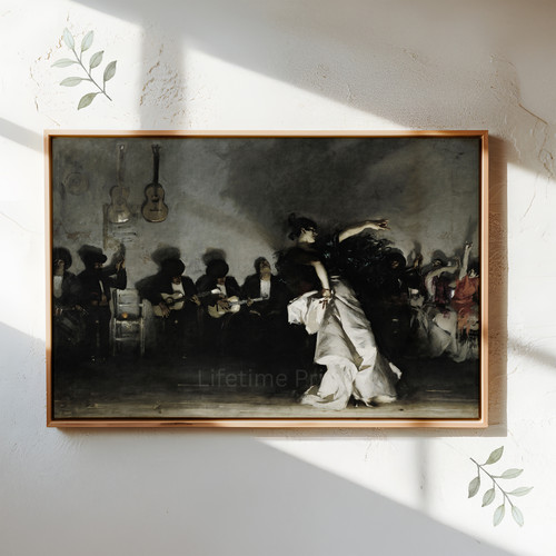 Jaleo ballerino spagnolo - ballerino,