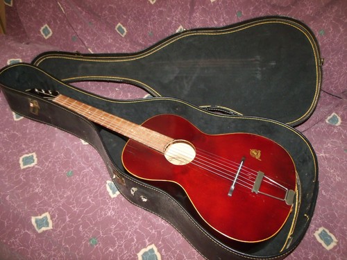Chitarra salotto vintage ca - da,